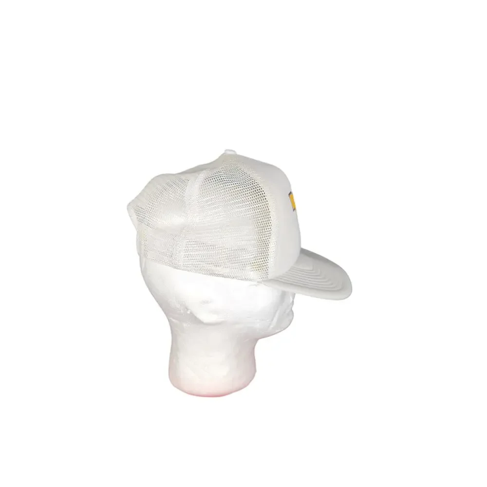 Vintage 80s West Virginia WVU Trucker Hat